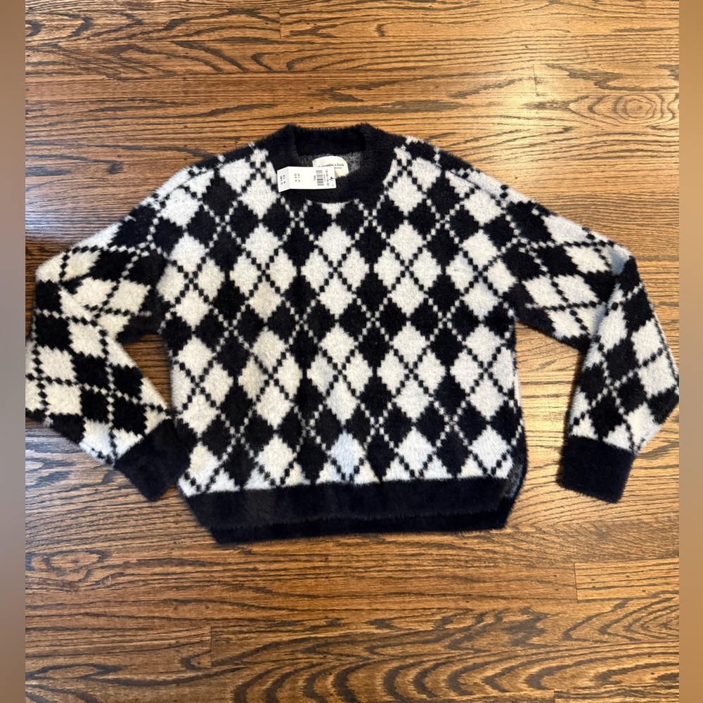 NWT Abercrombie Soft collection Sweater